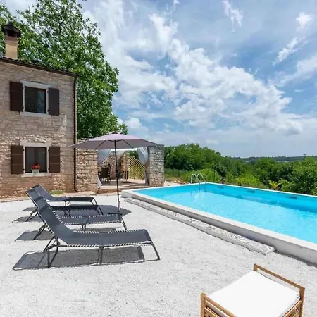 Holiday home In Milotski Brijeg - Istrien 51829